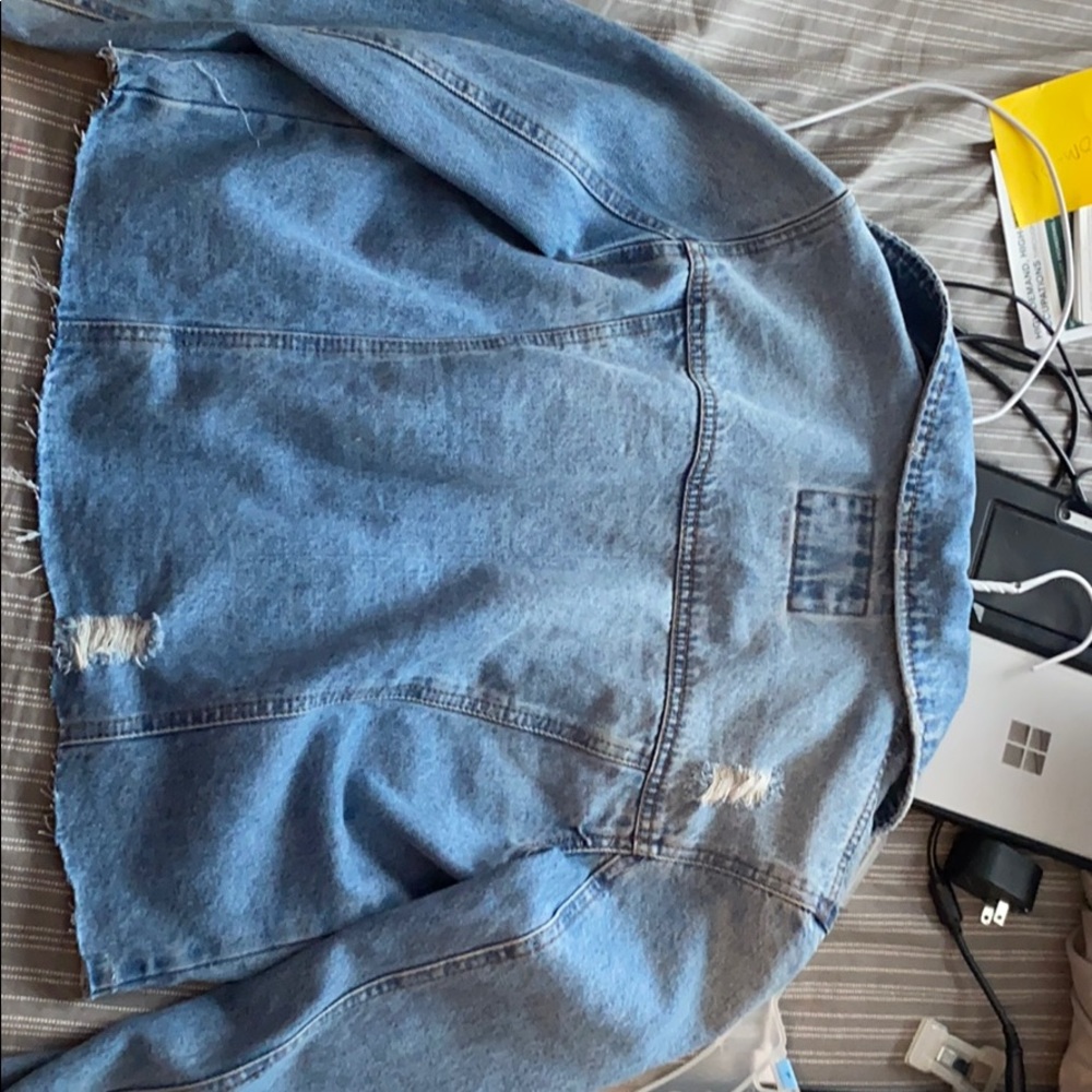 Jean jacket - Picture 2 of 2